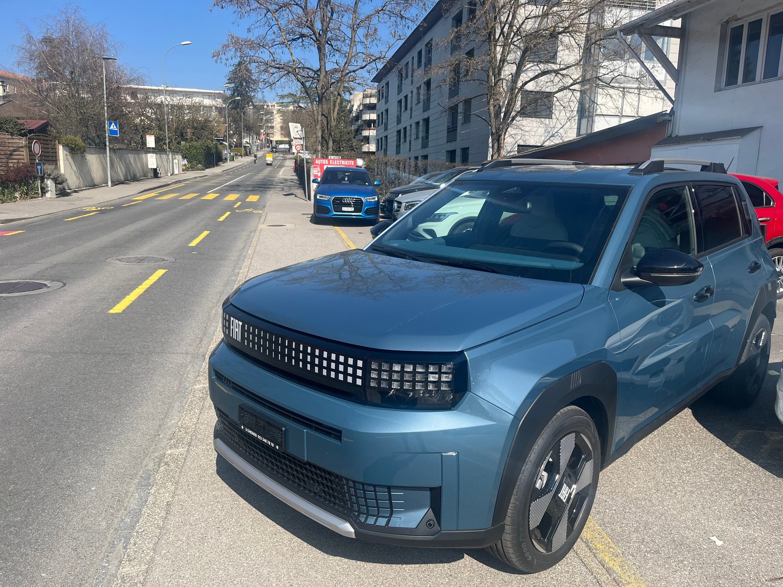 FIAT Grande Panda MHEV La Prima, Benzin, Occasion / Gebraucht, Automatik - 7
