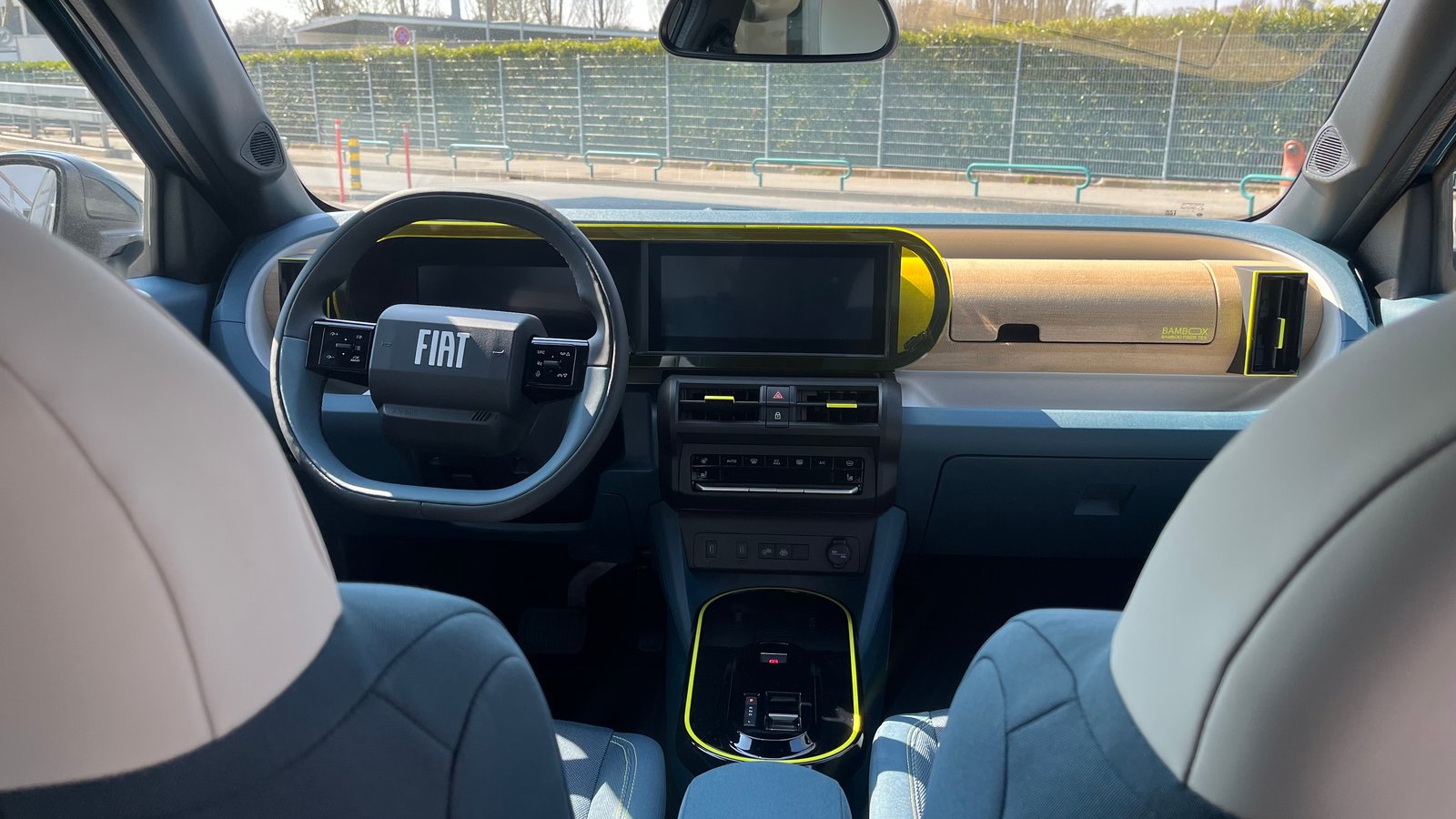 FIAT Grande Panda MHEV La Prima, Benzin, Occasion / Gebraucht, Automatik - 5