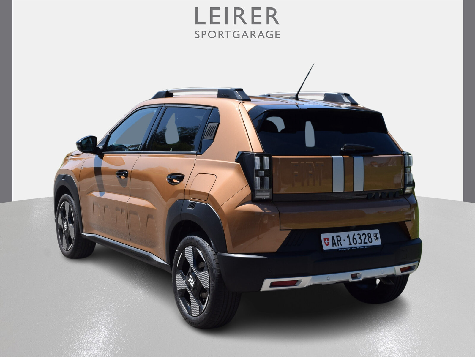 FIAT Grande Panda MHEV La Prima, Benzin, Occasion / Gebraucht, Automatik - 3