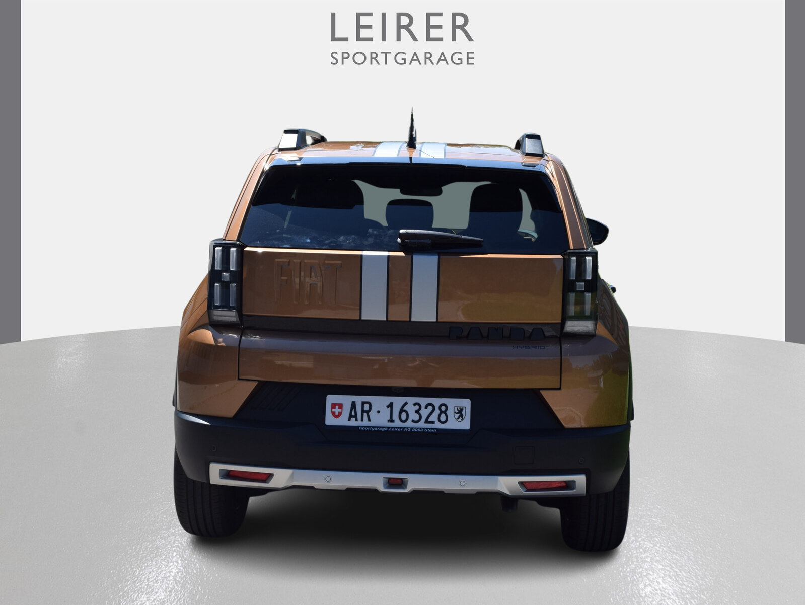 FIAT Grande Panda MHEV La Prima, Benzin, Occasion / Gebraucht, Automatik - 5