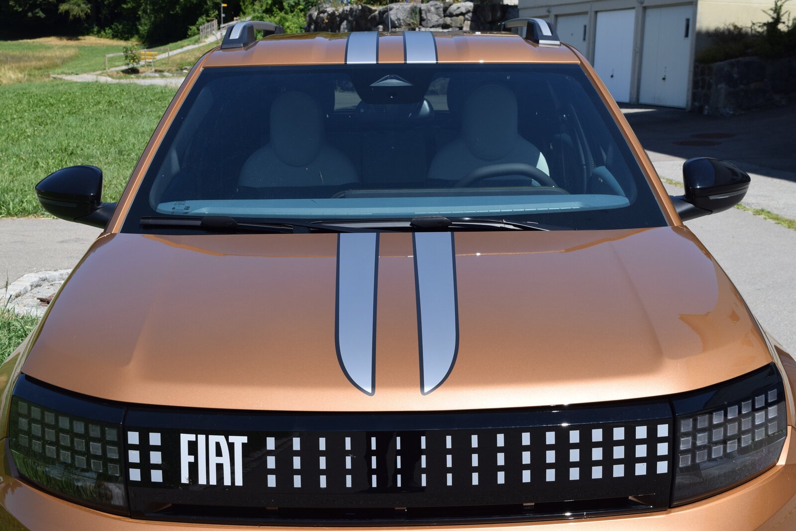 FIAT Grande Panda MHEV La Prima, Benzin, Occasion / Gebraucht, Automatik - 6