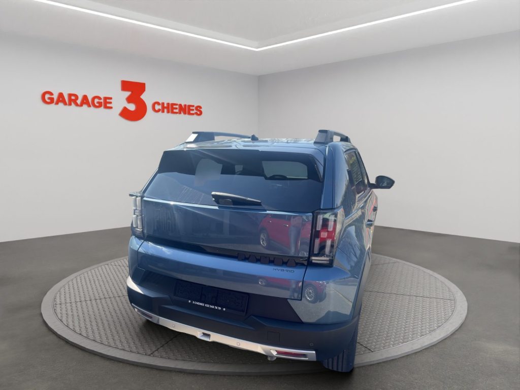 FIAT Grande Panda MHEV La Prima, Benzin, Occasion / Gebraucht, Automatik - 3