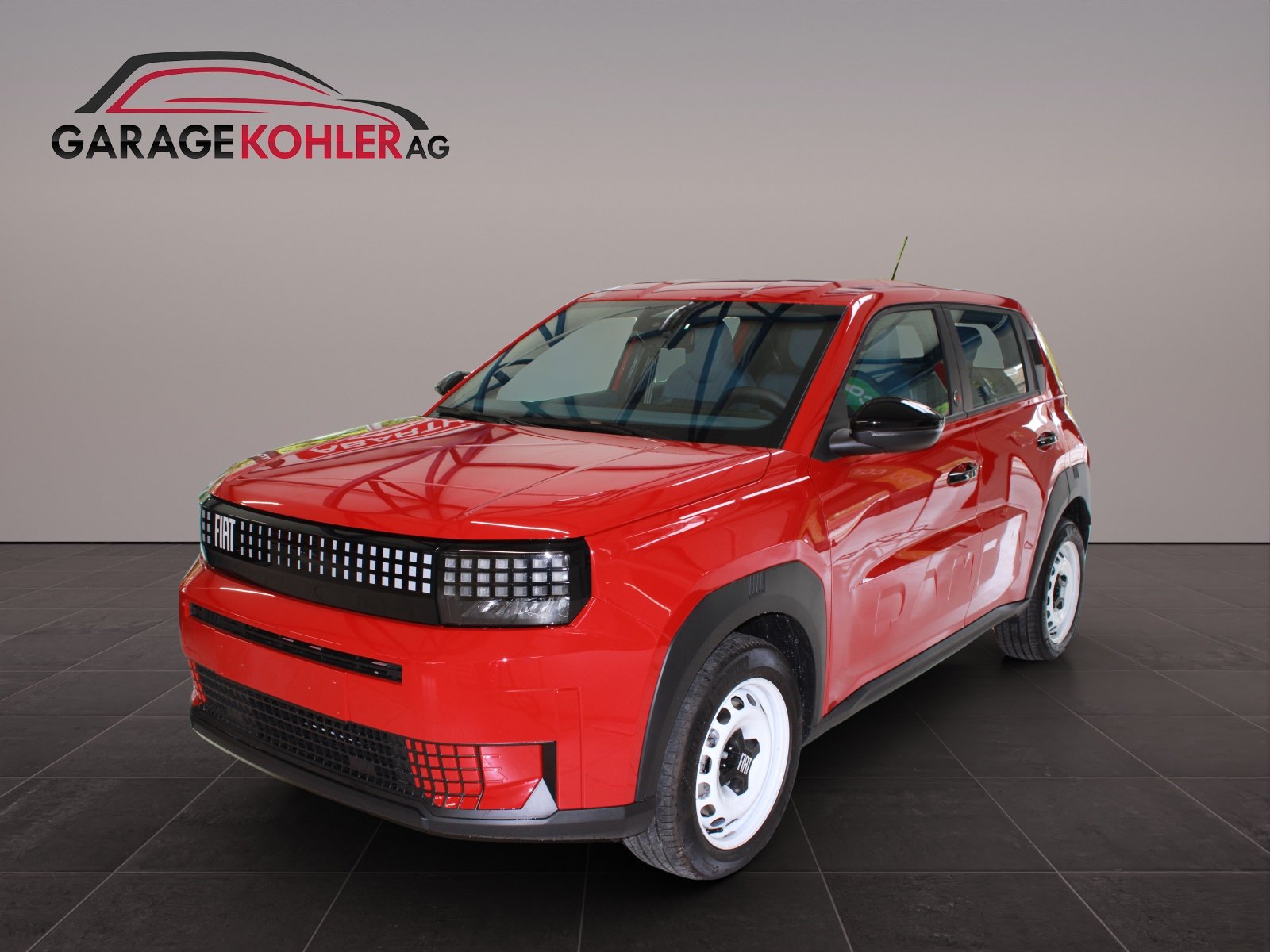 FIAT Grande Panda Elektro Red, Elektro, Vorführwagen, Automatik - 2