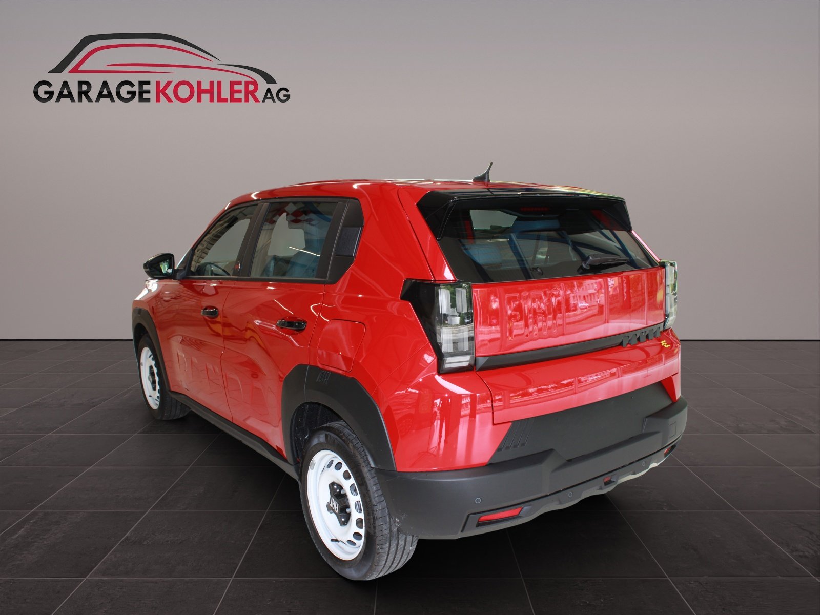FIAT Grande Panda Elektro Red, Elektro, Vorführwagen, Automatik - 4