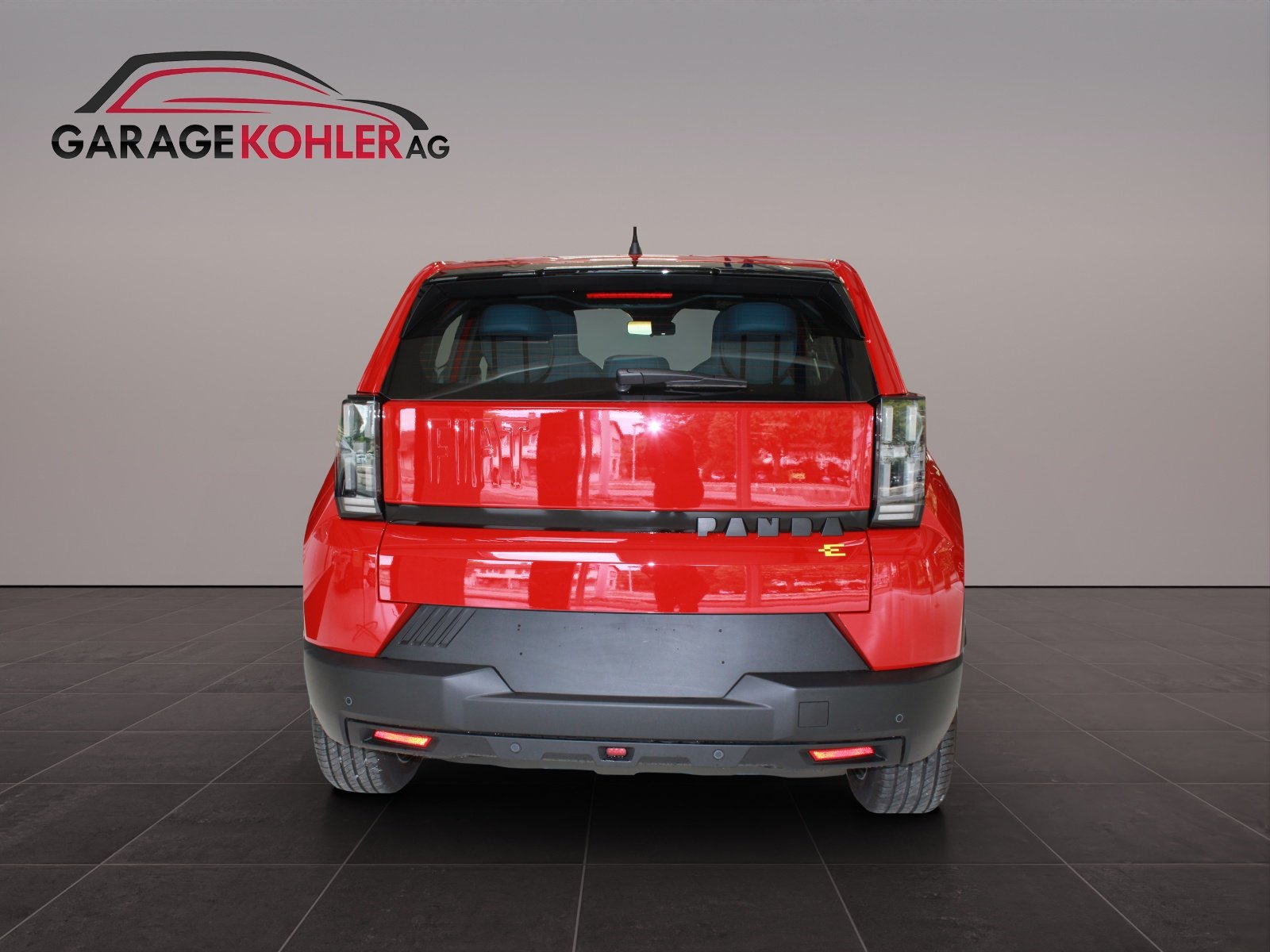 FIAT Grande Panda Elektro Red, Elektro, Vorführwagen, Automatik - 6