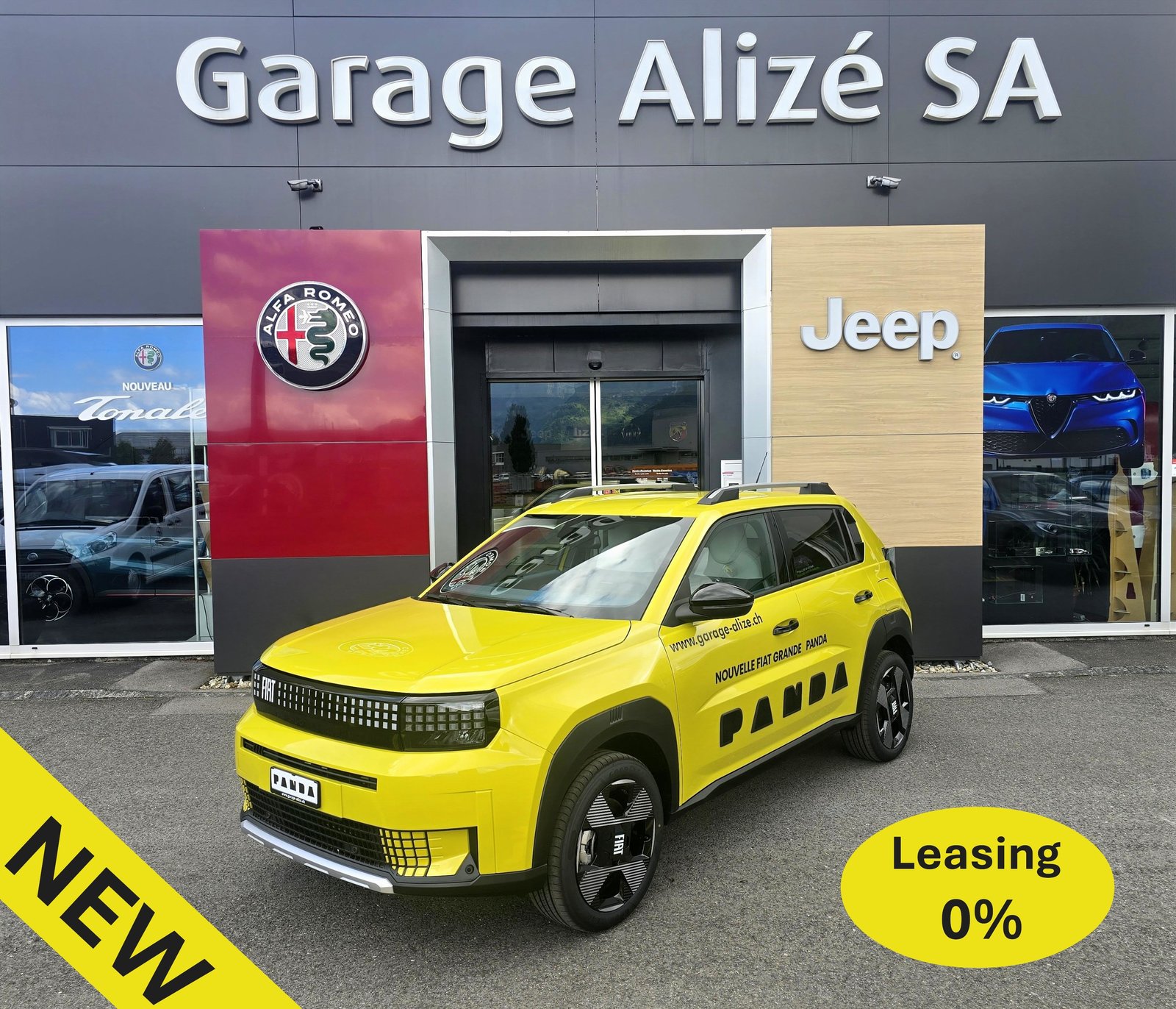 FIAT GRANDE PANDA LA PRIMA