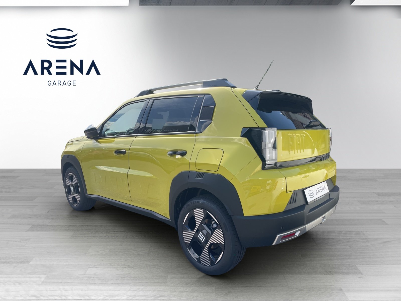 FIAT Grande Panda MHEV La Prima, Petrol, Ex-demonstrator, Automatic - 4