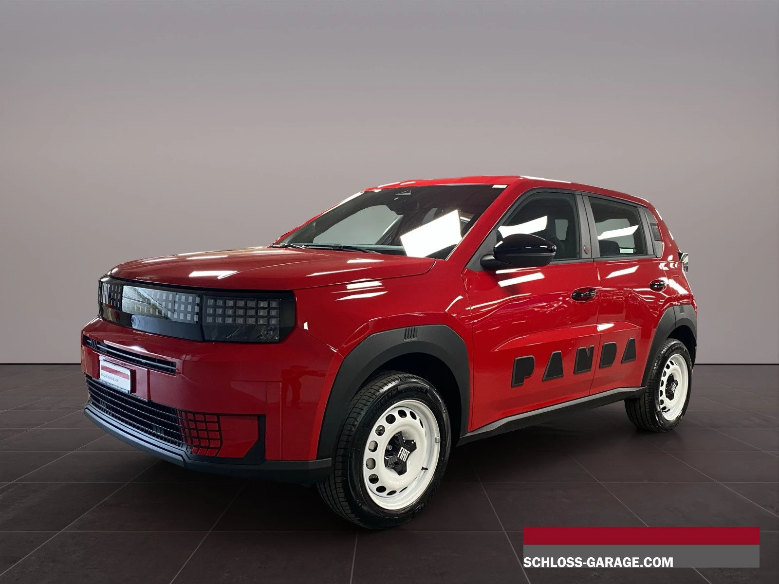FIAT Grande Panda e Red
