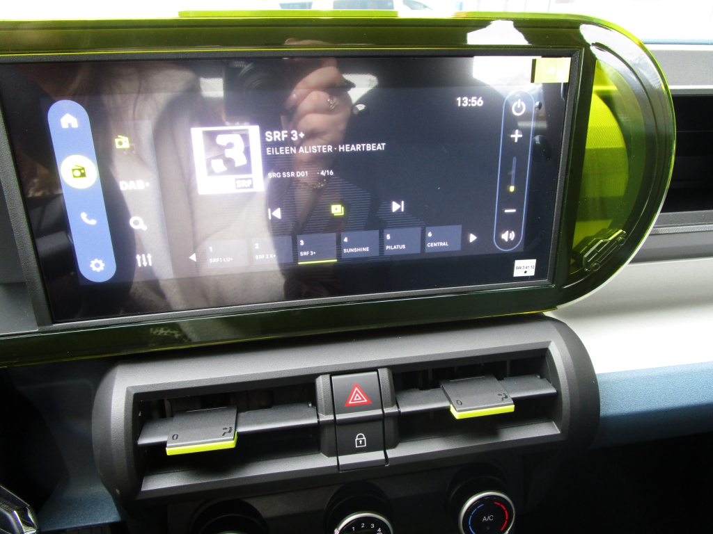 FIAT GRANDE PANDA 1.2 Hybrid Icon, Mild-Hybrid Benzin/Elektro, Neuwagen, Automatik - 6