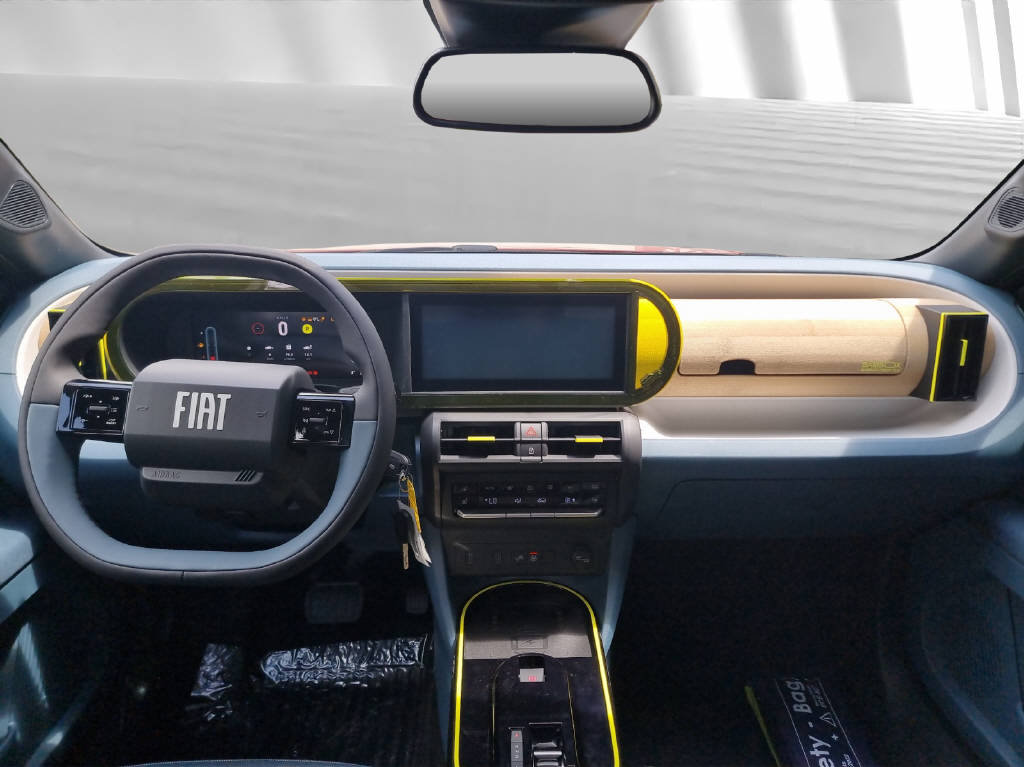 FIAT Grande Panda La Prima, Mild-Hybrid Benzin/Elektro, Neuwagen, Automat - 5