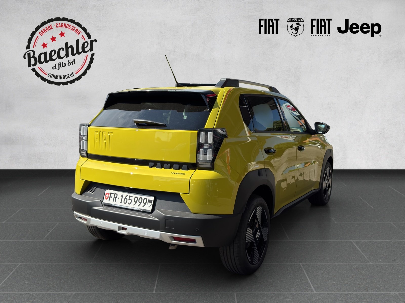 FIAT Grande Panda La Prima, Mild-Hybrid Petrol/Electric, New car, Automatic - 6
