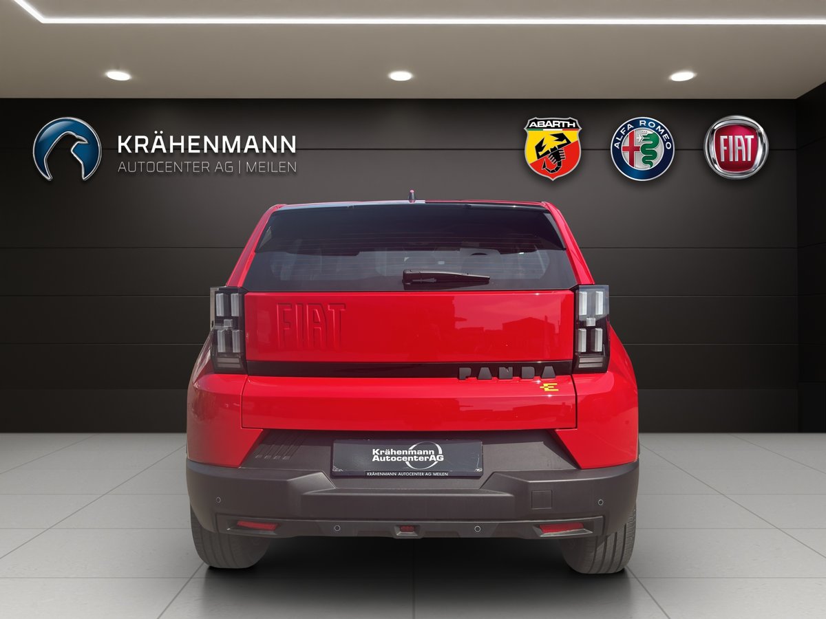 FIAT Grande Panda Red, Elektro, Neuwagen, Automatik - 4