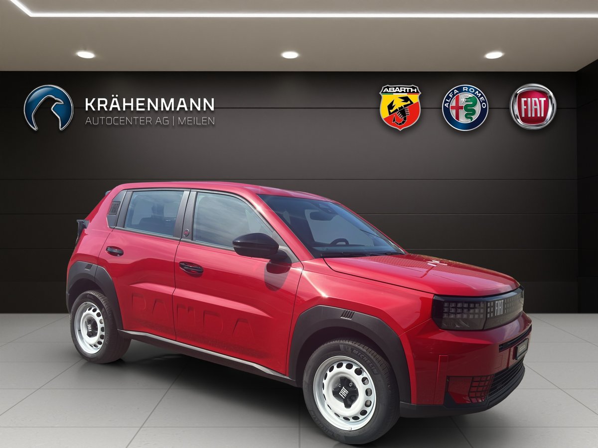 FIAT Grande Panda Red, Elektro, Neuwagen, Automatik - 7