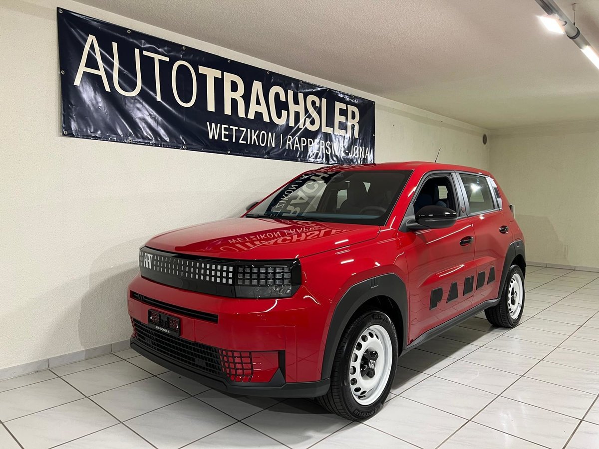 FIAT Grande Panda Red, Elektro, Neuwagen, Automatik - 2