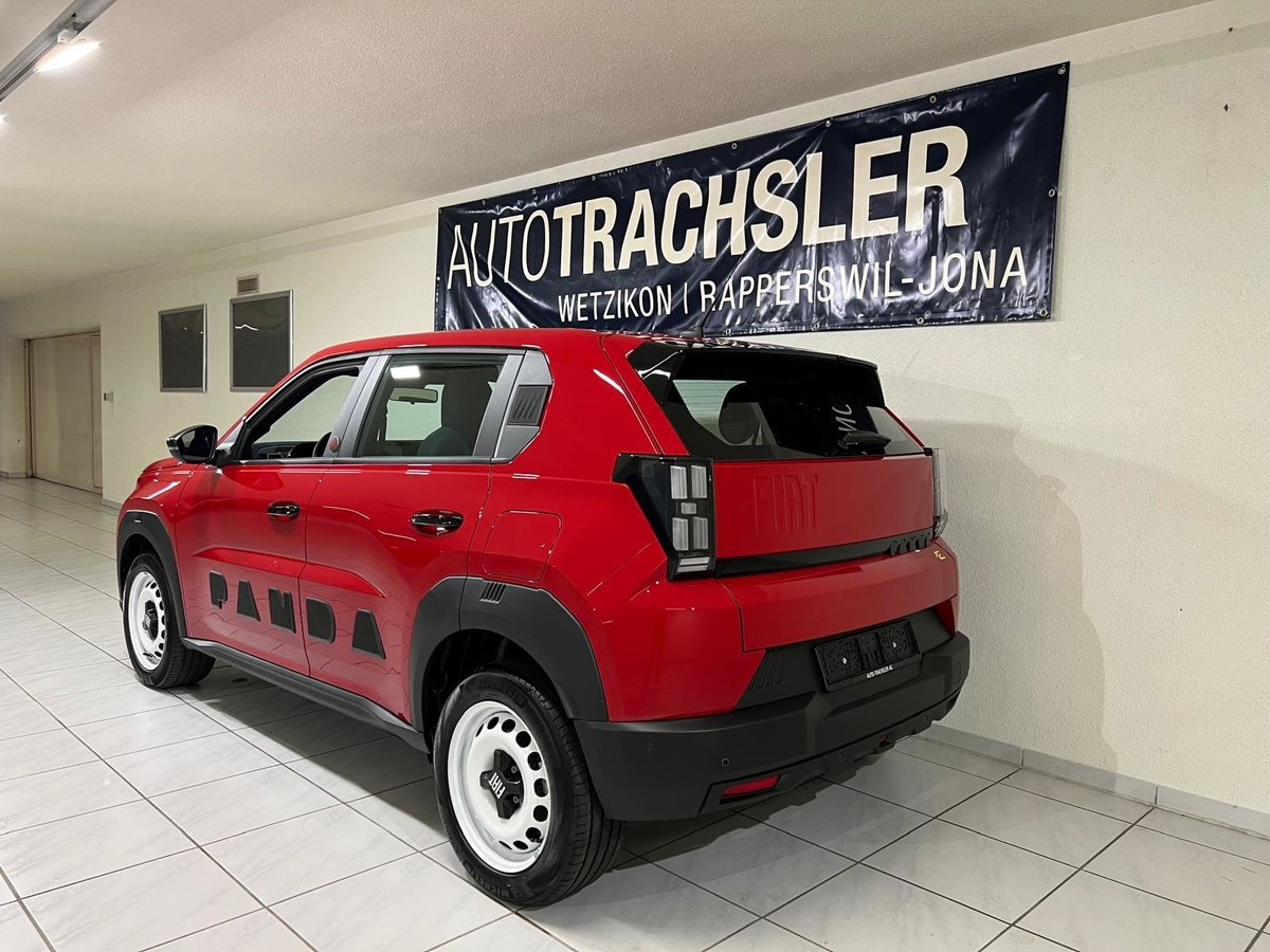 FIAT Grande Panda Red, Elektro, Neuwagen, Automatik - 4