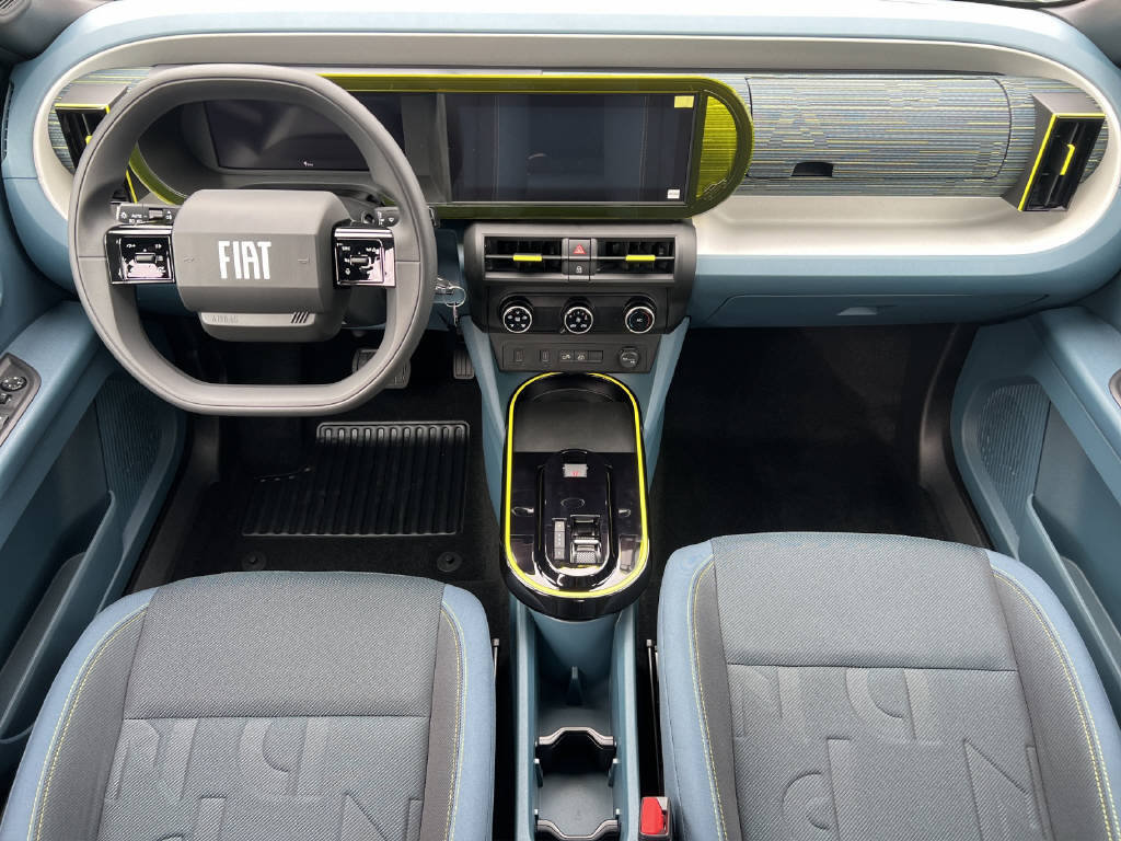 FIAT Grande Panda Red, Électrique, Voiture nouvelle, Automatique - 7