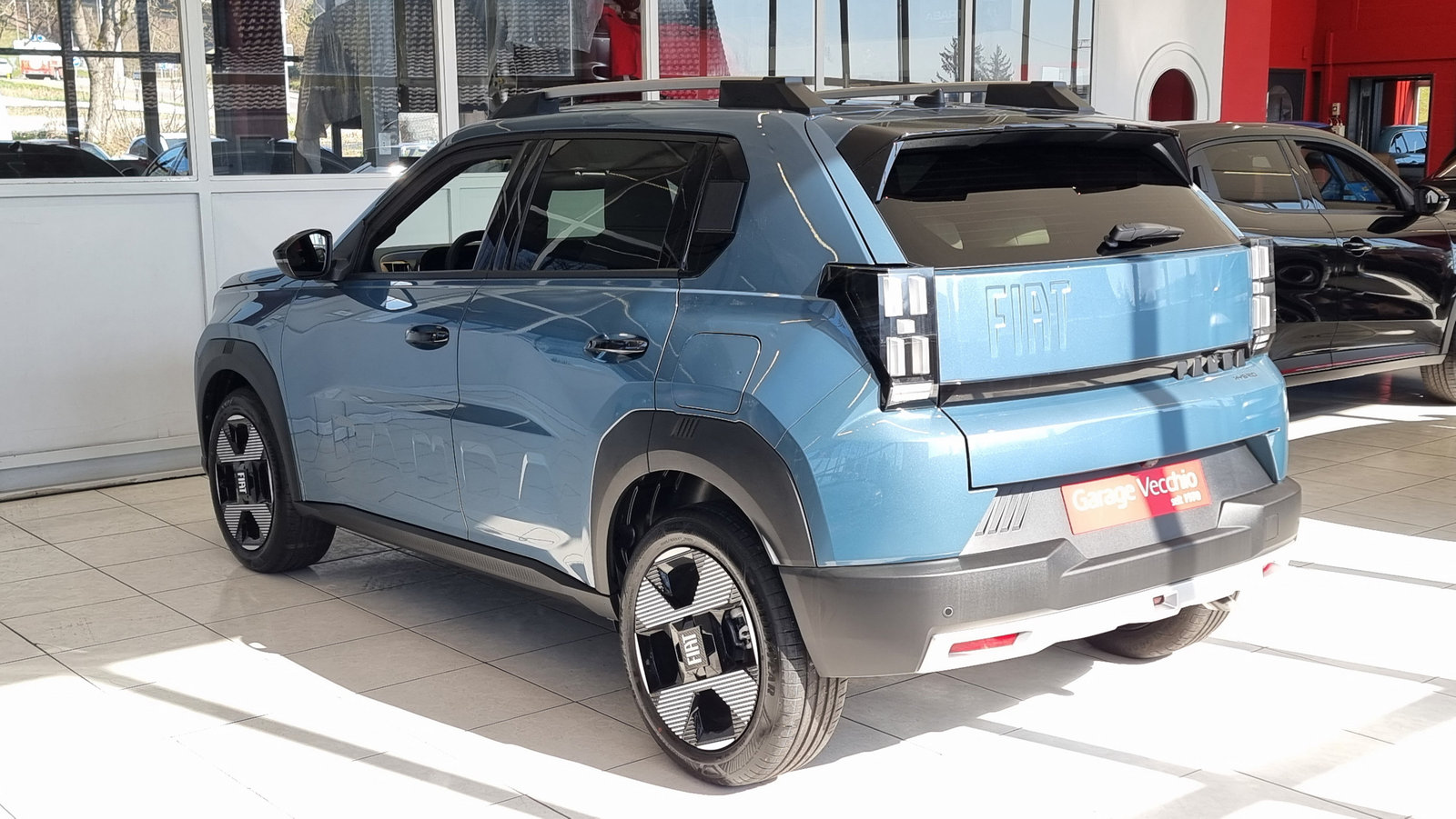 FIAT Grande Panda 1.2 Hybrid 110 PS La Prima, Mild-Hybrid Petrol/Electric, New car, Automatic - 4