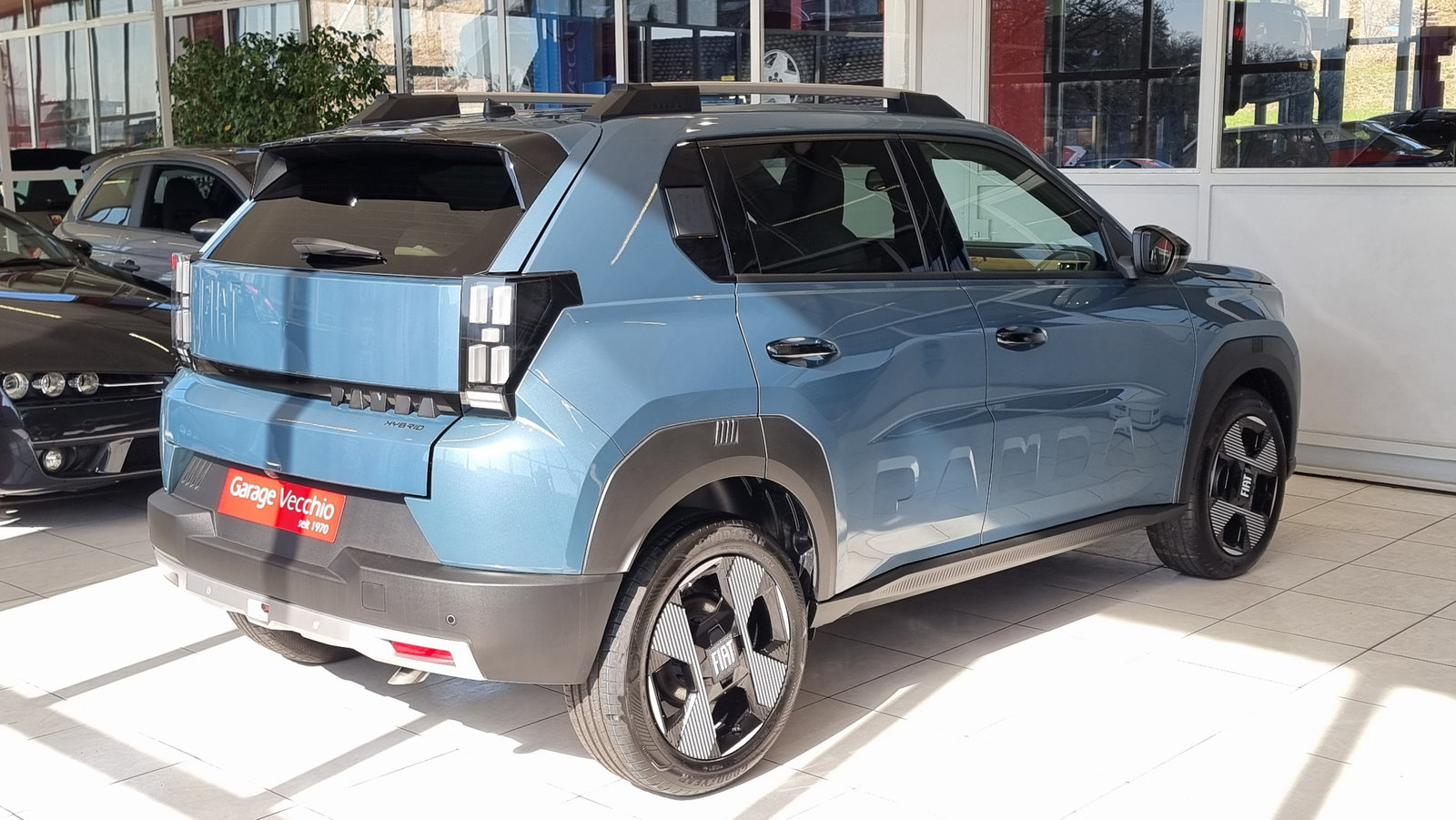 FIAT Grande Panda 1.2 Hybrid 110 PS La Prima, Mild-Hybrid Petrol/Electric, New car, Automatic - 5