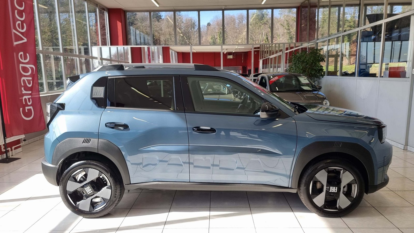 FIAT Grande Panda 1.2 Hybrid 110 PS La Prima, Mild-Hybrid Petrol/Electric, New car, Automatic - 6