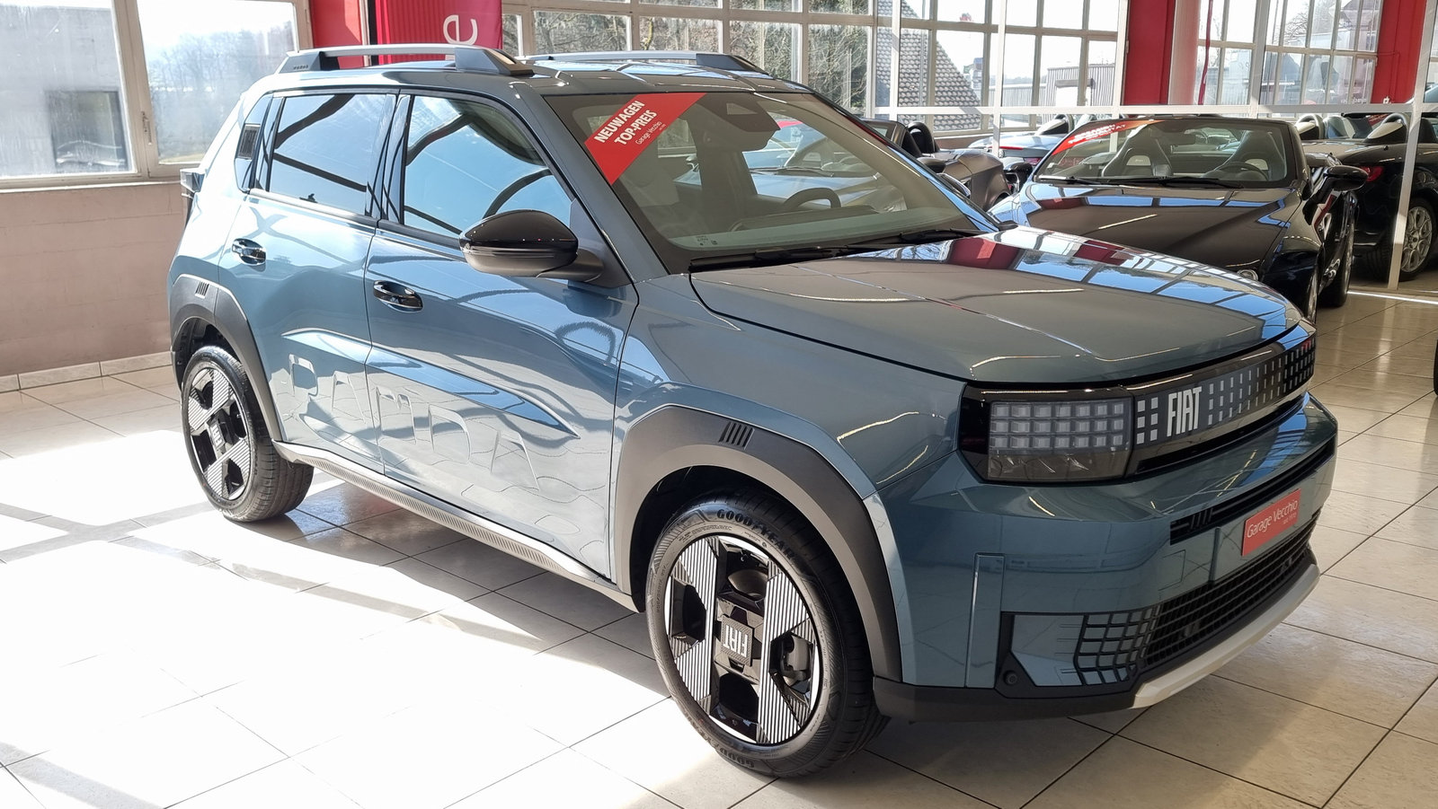 FIAT Grande Panda 1.2 Hybrid 110 PS La Prima, Mild-Hybrid Petrol/Electric, New car, Automatic - 7