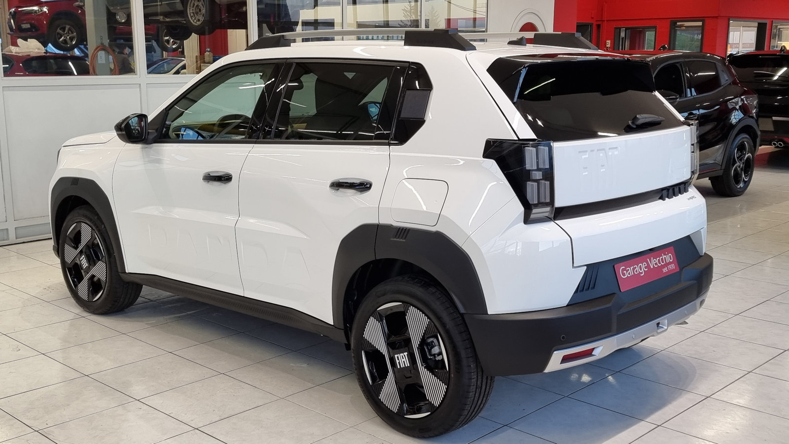 FIAT Grande Panda 1.2 Hybrid 110 PS La Prima, Hybride Leggero Benzina/Elettrica, Auto nuove, Automatico - 5