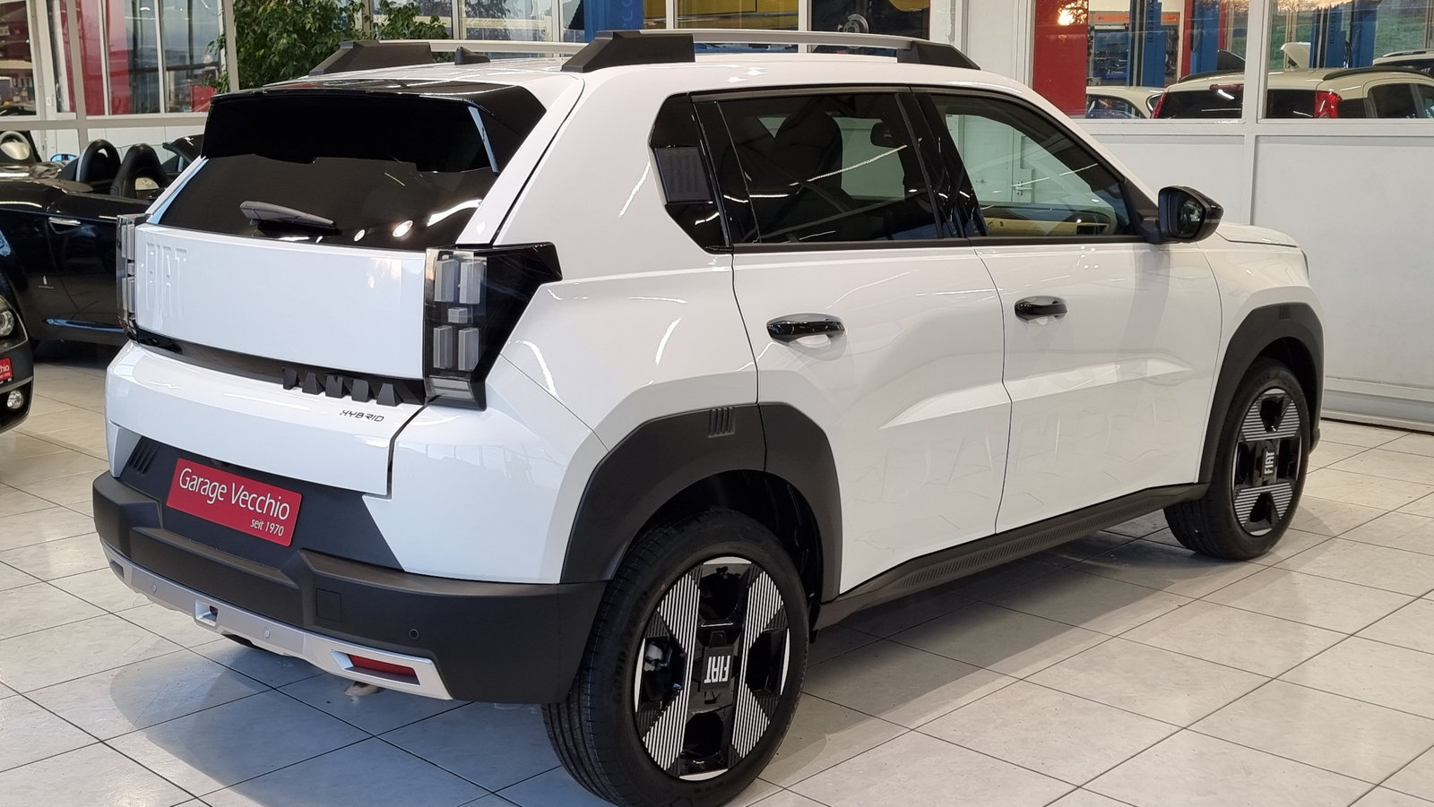 FIAT Grande Panda 1.2 Hybrid 110 PS La Prima, Hybride Leggero Benzina/Elettrica, Auto nuove, Automatico - 7
