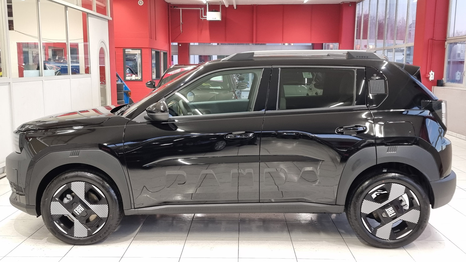 FIAT Grande Panda 1.2 Hybrid 110 PS La Prima, Mild-Hybrid Petrol/Electric, New car, Automatic - 4