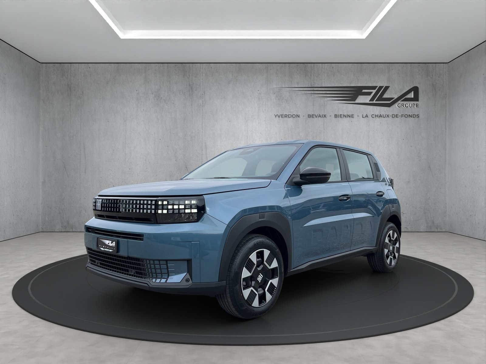 FIAT Grande Panda 1.2 Icon, Mild-Hybrid Benzin/Elektro, Neuwagen, Automatik - 2