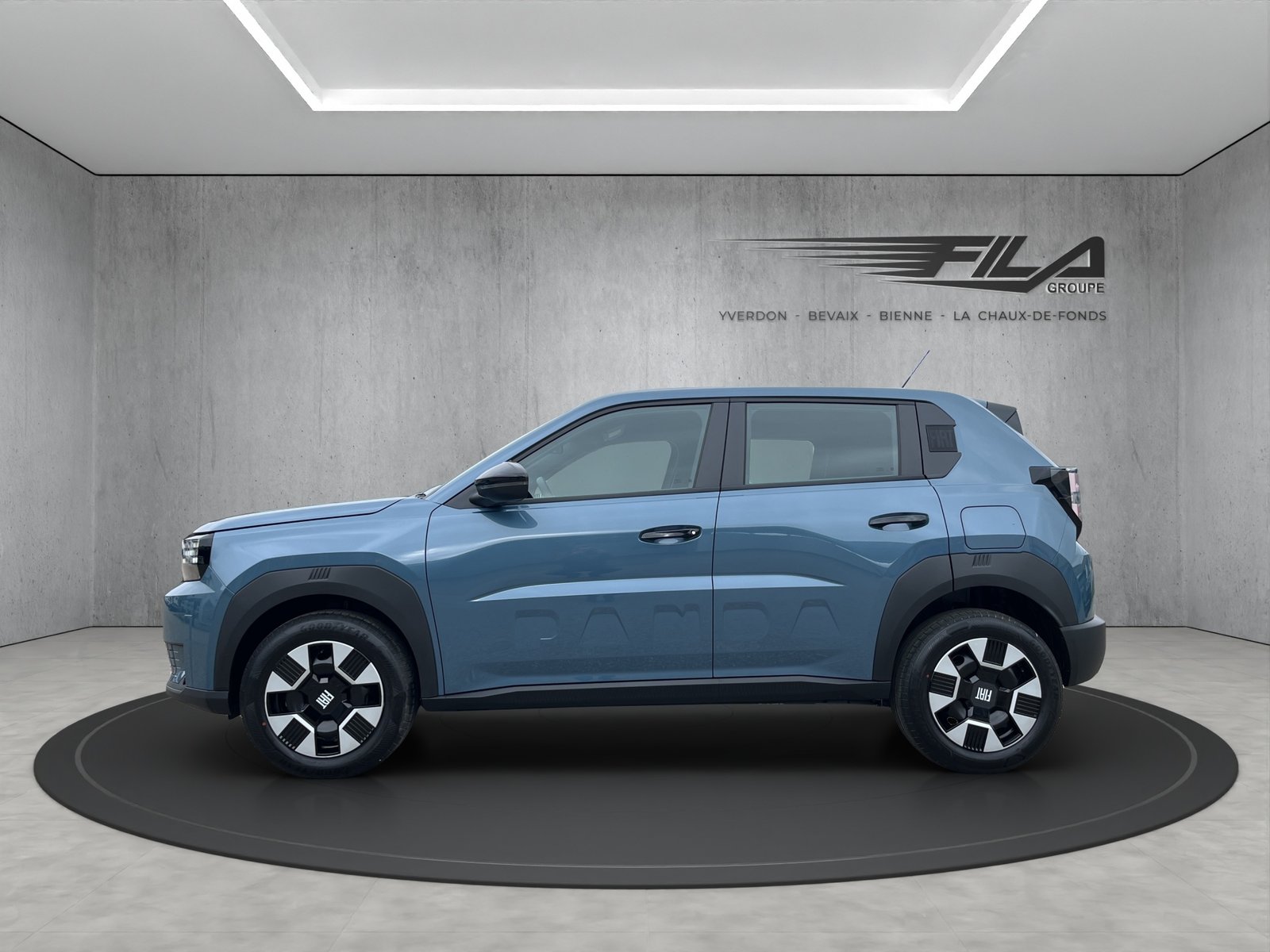 FIAT Grande Panda 1.2 Icon, Mild-Hybrid Benzin/Elektro, Neuwagen, Automatik - 4