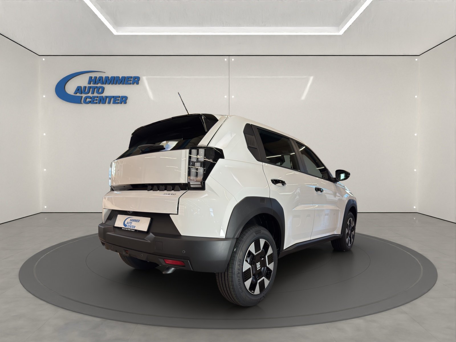 FIAT Grande Panda 1.2 Hybrid Icon, Hybride Leggero Benzina/Elettrica, Auto nuove, Automatico - 2