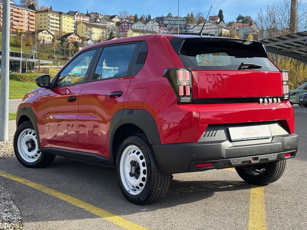 FIAT Grande Panda Elettrica Red, Elektro, Neuwagen, Automatik - 2
