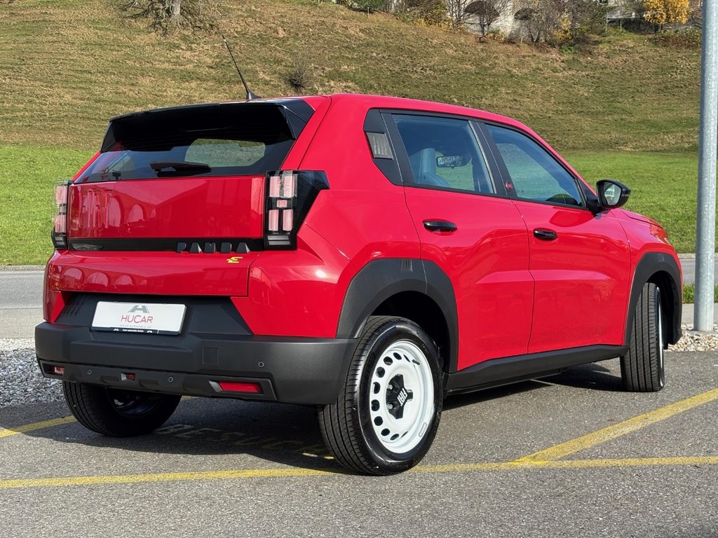 FIAT Grande Panda Elettrica Red, Elektro, Neuwagen, Automatik - 3