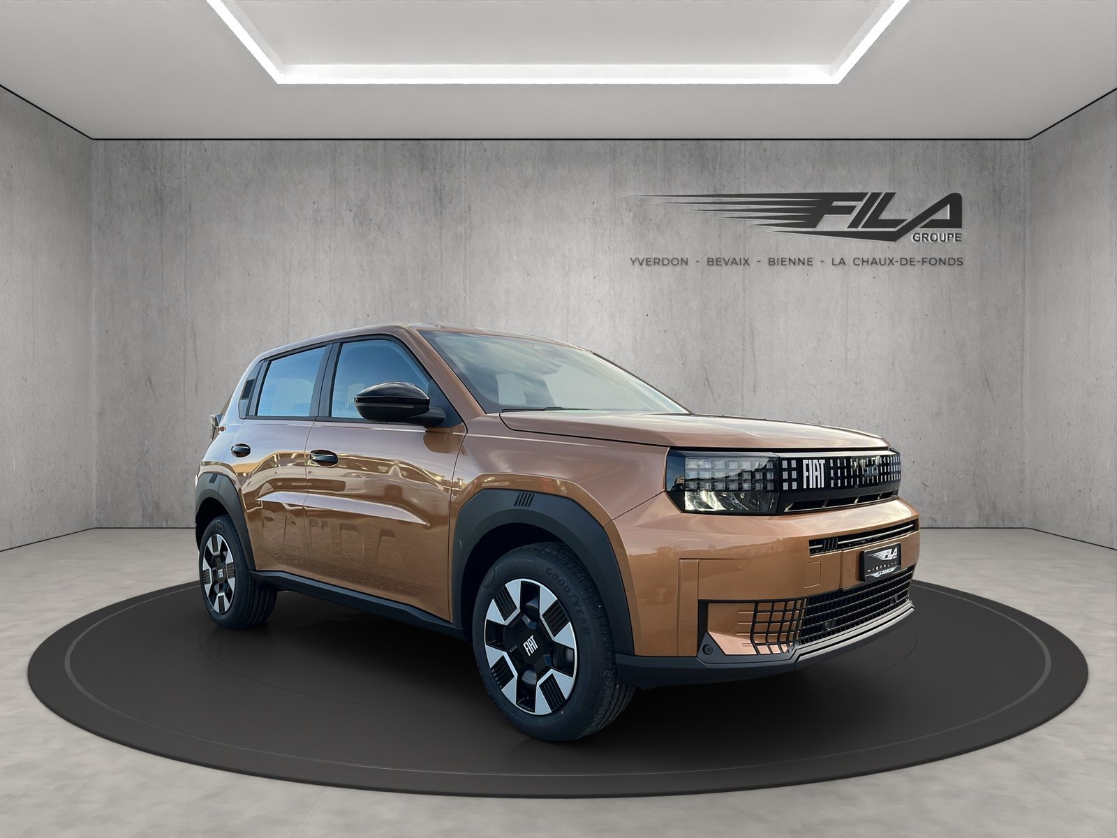 FIAT Grande Panda 1.2 Icon, Mild-Hybrid Benzin/Elektro, Neuwagen, Automat - 7