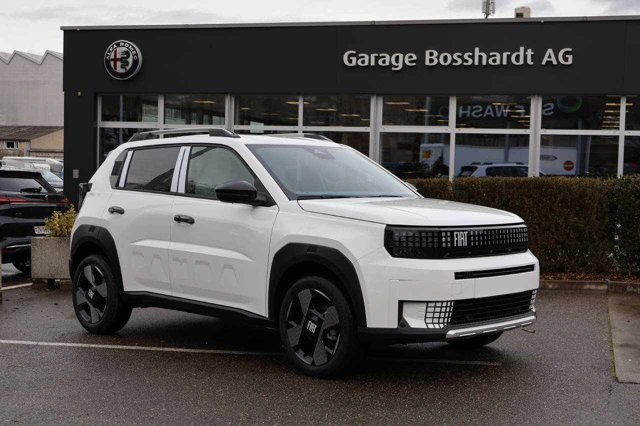 FIAT Grande Panda La Prima, Mild-Hybrid Petrol/Electric, New car, Automatic