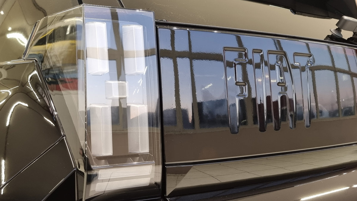 FIAT Grande Panda 1.2 Hybrid 110 PS La Prima, Mild-Hybrid Petrol/Electric, New car, Automatic - 7