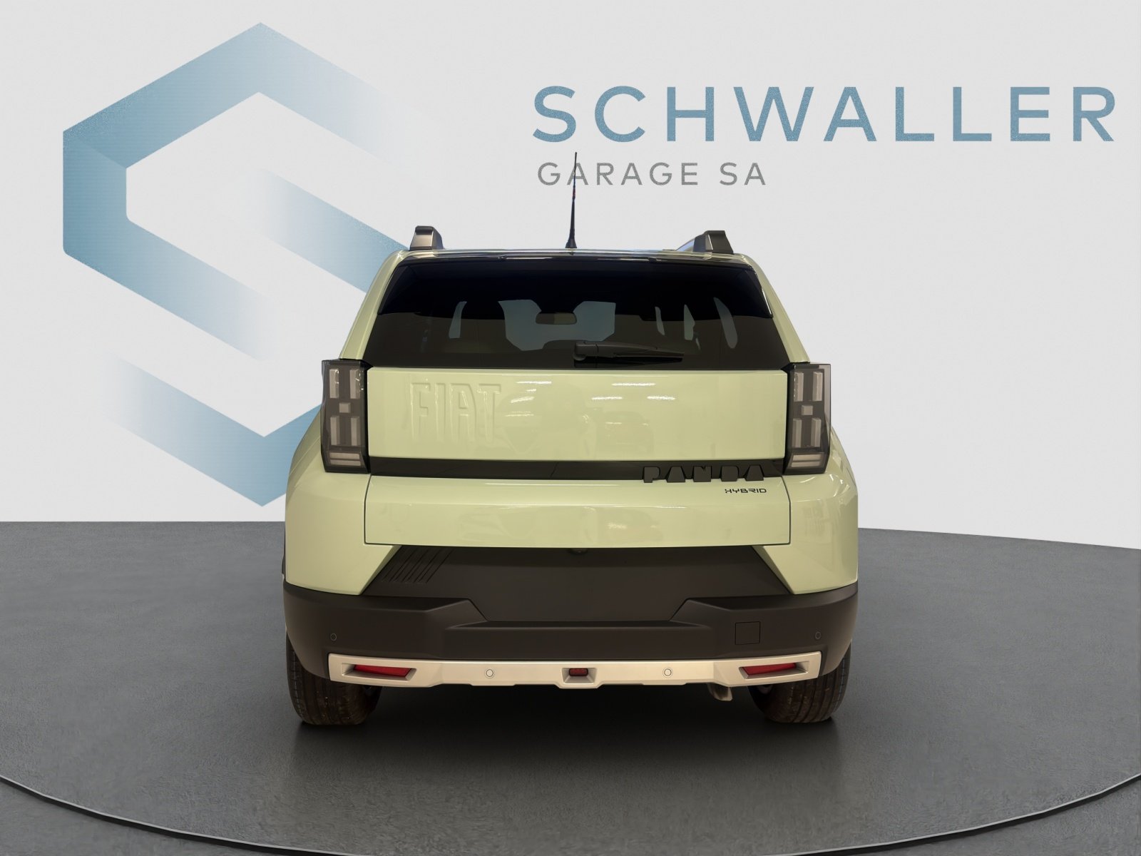 FIAT GRANDE Panda La Prima Leasing dès 0.99%, Mild-Hybrid Benzin/Elektro, Neuwagen, Automat - 5