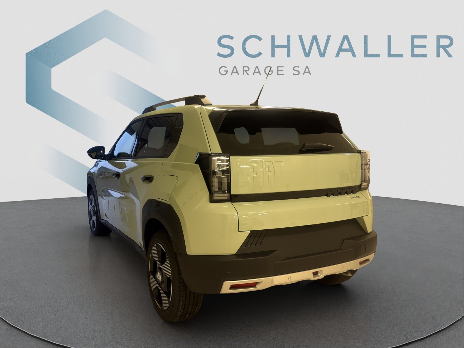 FIAT GRANDE Panda La Prima Leasing dès 0.99%, Mild-Hybrid Benzin/Elektro, Neuwagen, Automat - 6