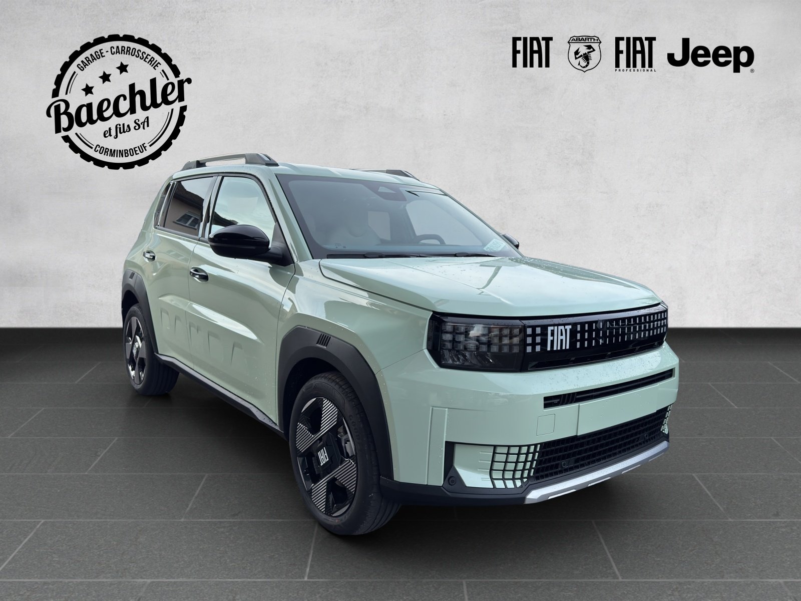 FIAT Grande Panda 1.2 Hybrid La Prima, Hybride Leggero Benzina/Elettrica, Auto nuove, Automatico - 2