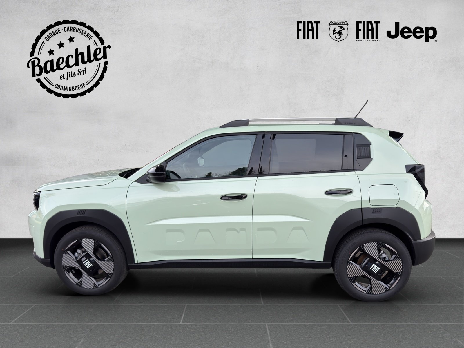 FIAT Grande Panda 1.2 Hybrid La Prima, Hybride Leggero Benzina/Elettrica, Auto nuove, Automatico - 4