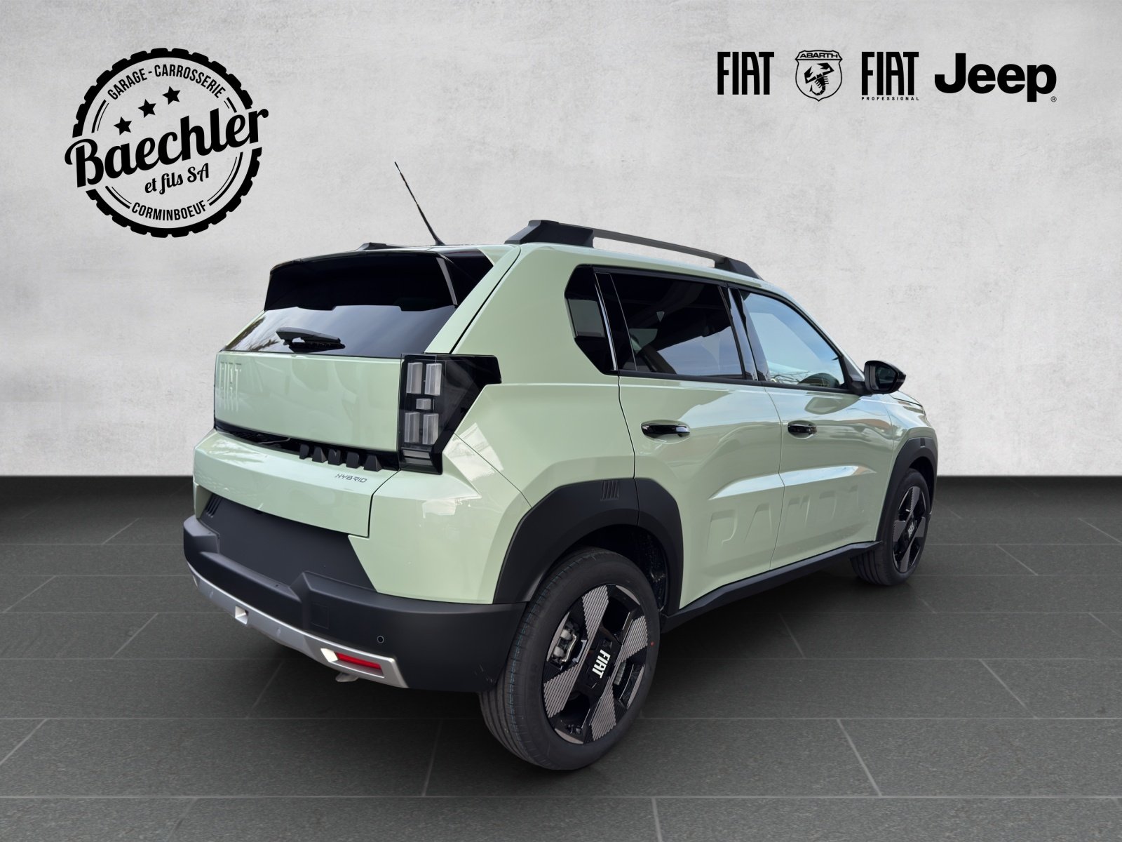 FIAT Grande Panda 1.2 Hybrid La Prima, Hybride Leggero Benzina/Elettrica, Auto nuove, Automatico - 6