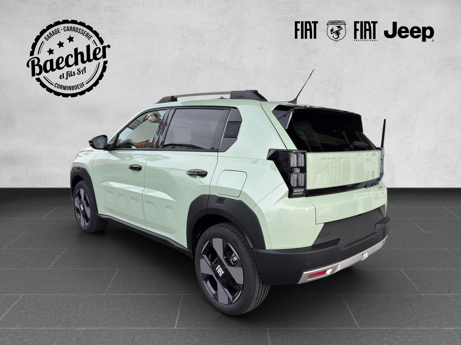 FIAT Grande Panda 1.2 Hybrid La Prima, Hybride Leggero Benzina/Elettrica, Auto nuove, Automatico - 7