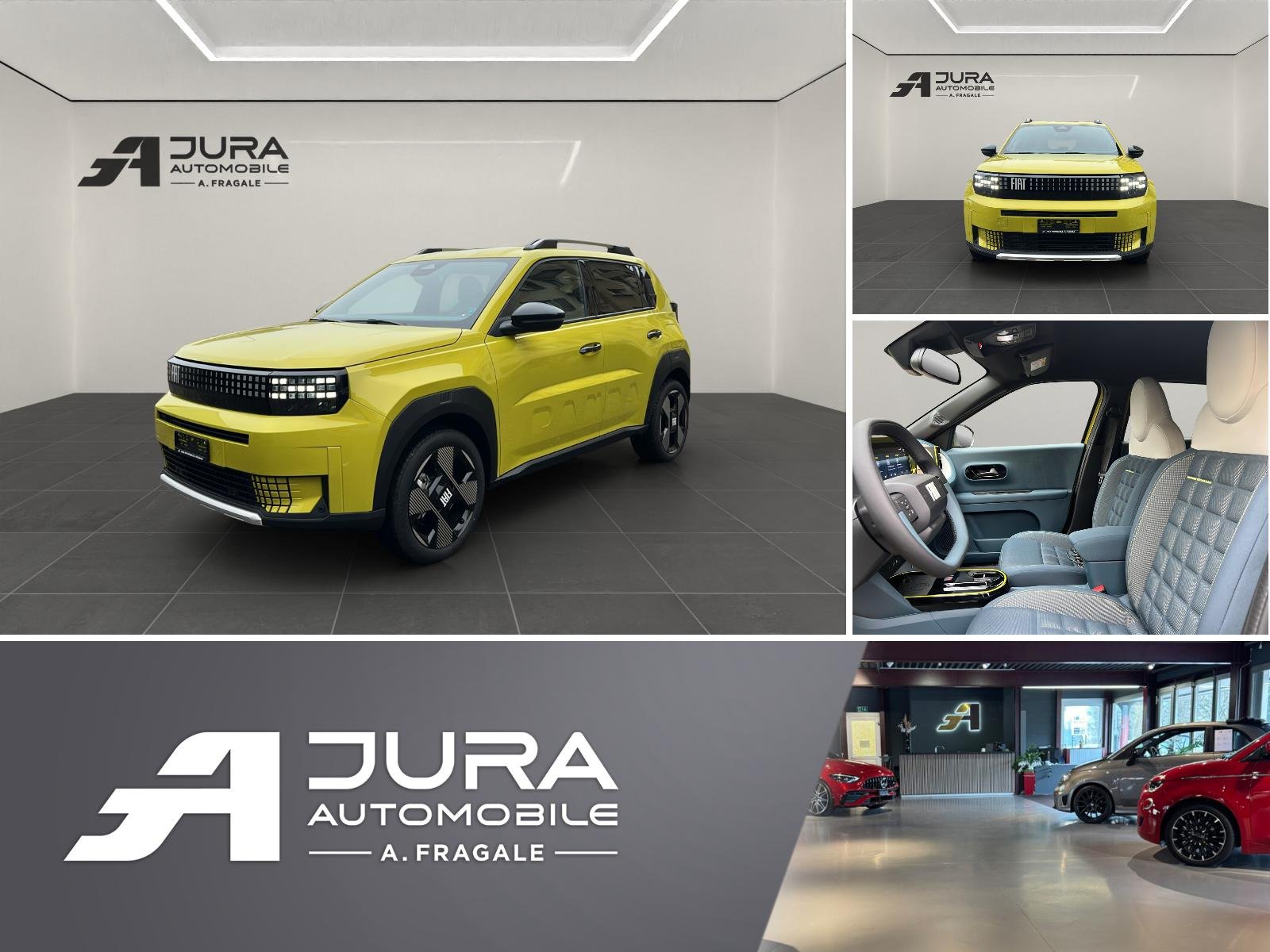 FIAT Grande Panda La Prima, Elettrica, Auto nuove, Automatico