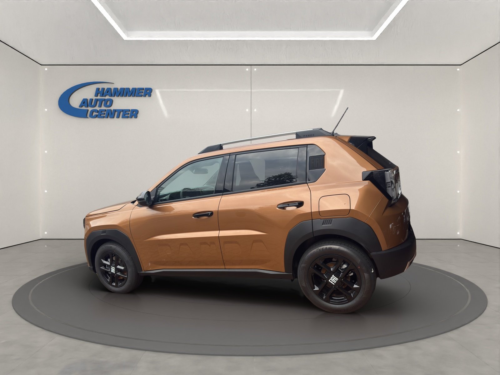 FIAT Grande Panda 1.2 Hybrid Icon, Mild-Hybrid Petrol/Electric, New car, Automatic - 2