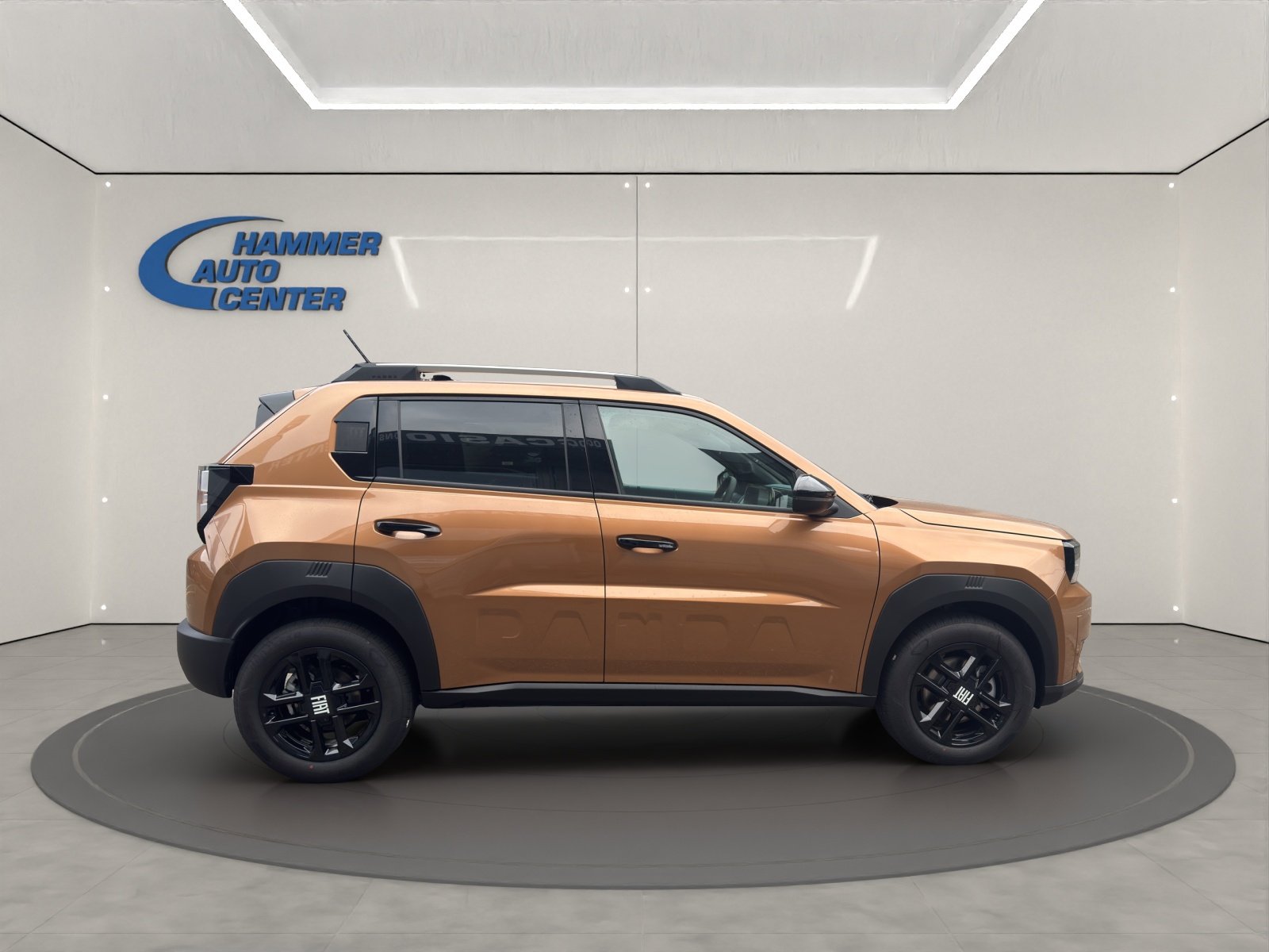 FIAT Grande Panda 1.2 Hybrid Icon, Mild-Hybrid Petrol/Electric, New car, Automatic - 3