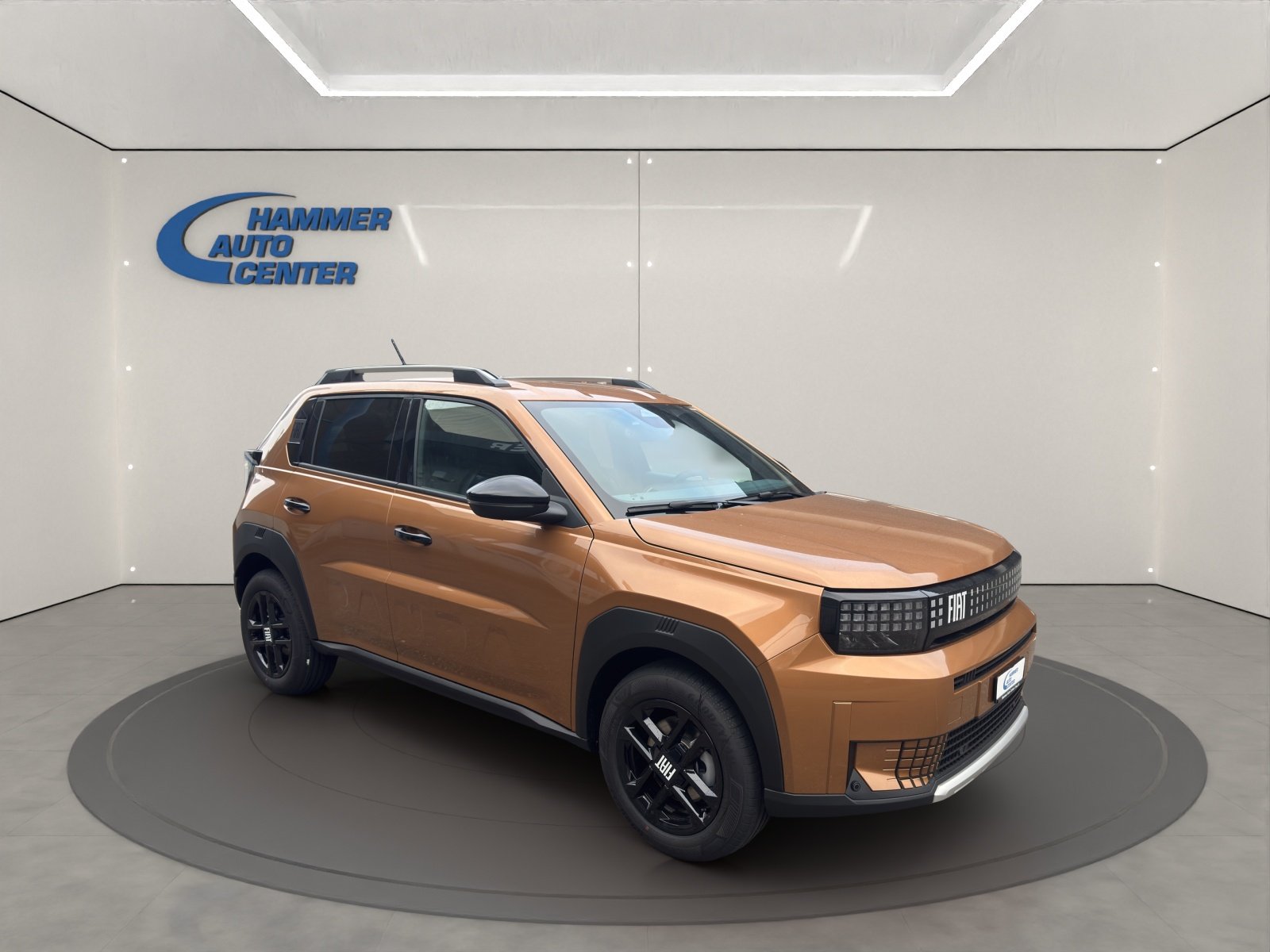 FIAT Grande Panda 1.2 Hybrid Icon, Mild-Hybrid Petrol/Electric, New car, Automatic - 6