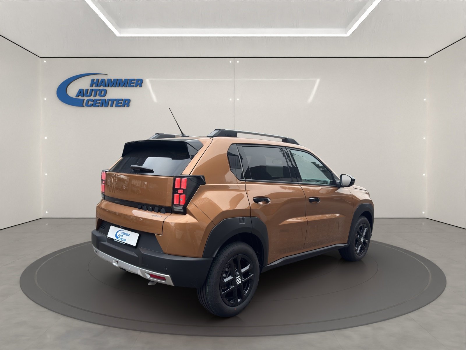 FIAT Grande Panda 1.2 Hybrid Icon, Mild-Hybrid Petrol/Electric, New car, Automatic - 7