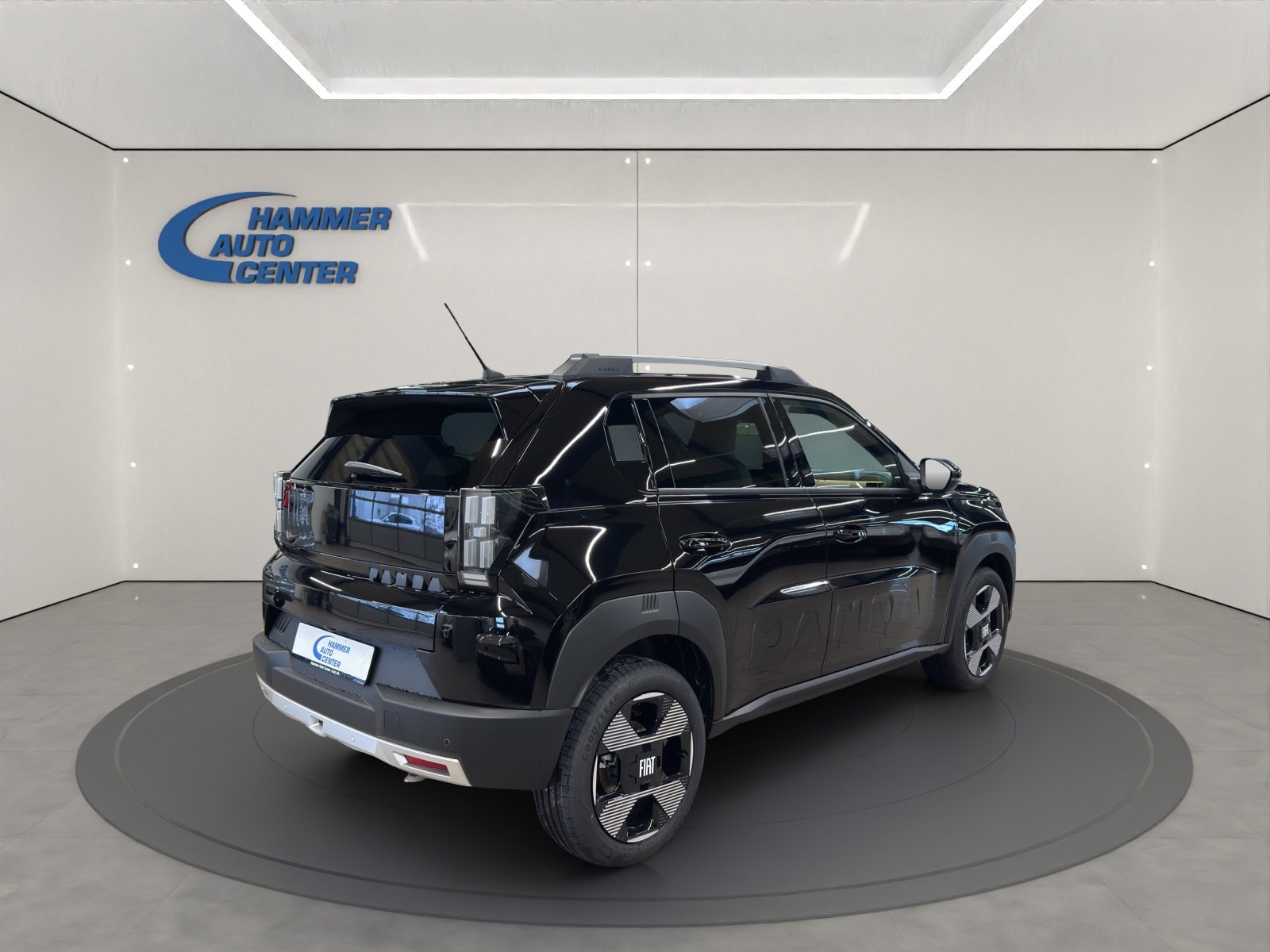 FIAT Grande Panda 1.2 Hybrid La Prima, Mild-Hybrid Benzin/Elektro, Neuwagen, Automatik - 2
