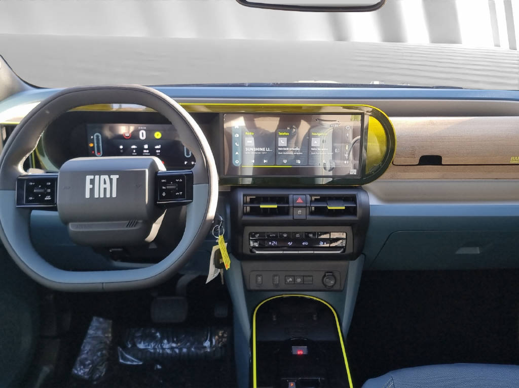 FIAT Grande Panda La Prima, Mild-Hybrid Benzin/Elektro, Neuwagen, Automatik - 5