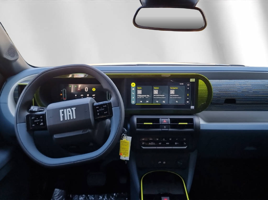 FIAT Grande Panda 1.2 Hybrid Icon, Mild-Hybrid Benzin/Elektro, Neuwagen, Automatik - 5