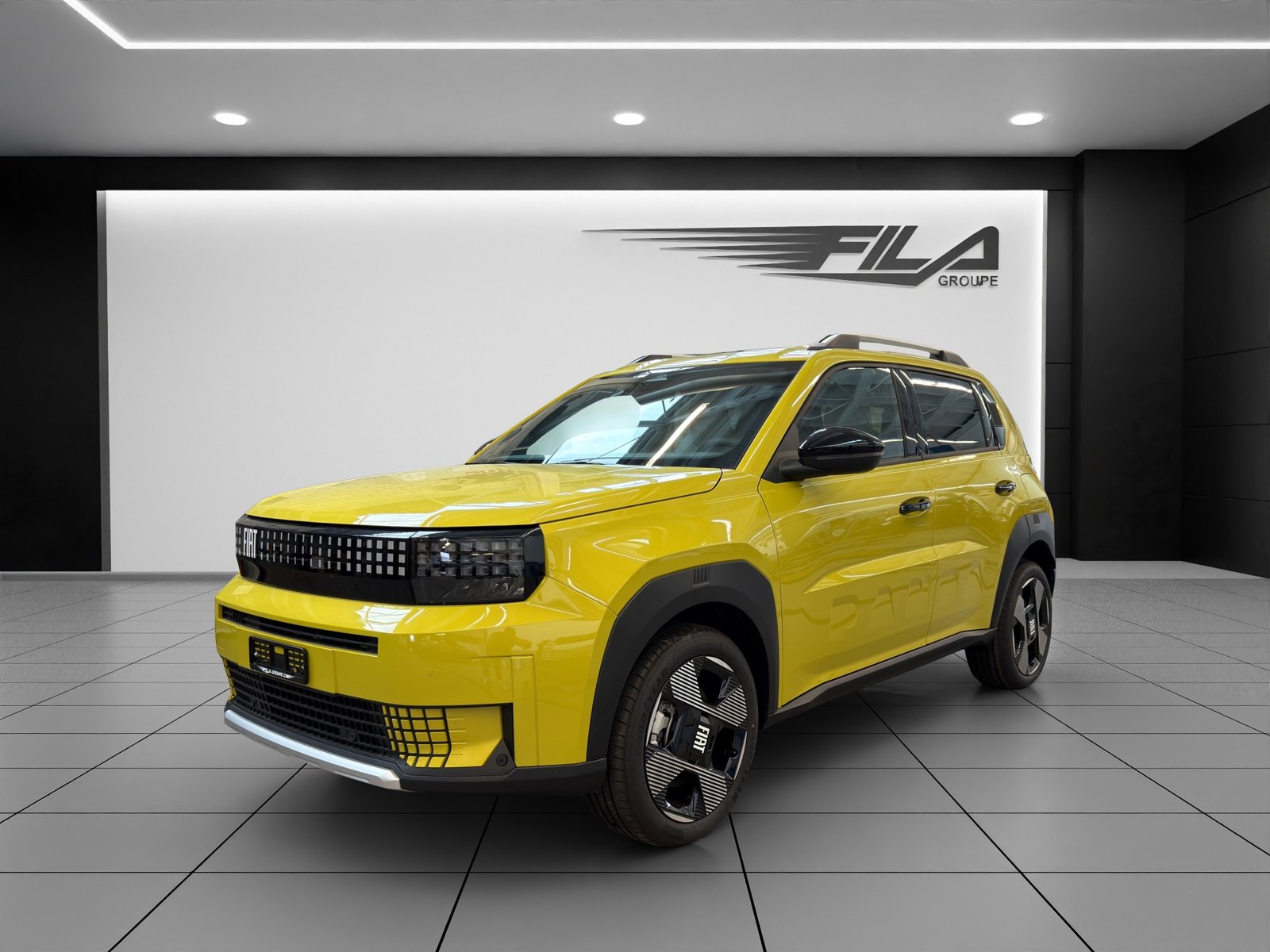 FIAT Grande Panda La Prima, Elektro, Neuwagen, Automatik - 2